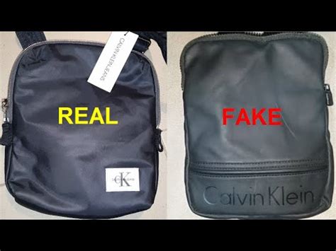 calvin klein fake vs real purse|Calvin Klein small side purses.